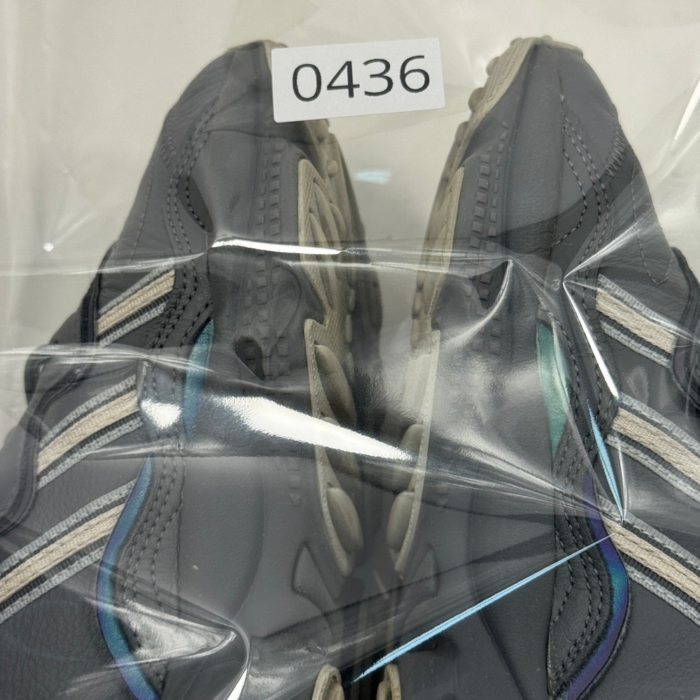 Adidas Ozweego Women Sneakers Gray Leather Adiprene Shoes Size US 6.5 - Picture 12 of 12